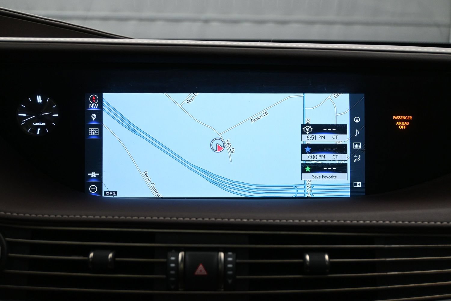 Used 2018 Lexus LS 500 w/ Interior Upgrade Package RWD image 30