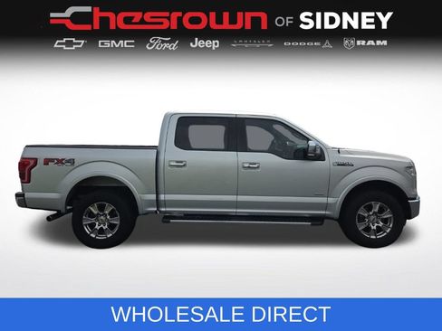 Used 2016 Ford F150 Lariat w/ Equipment Group 502A Luxury AWD/4WD image 4