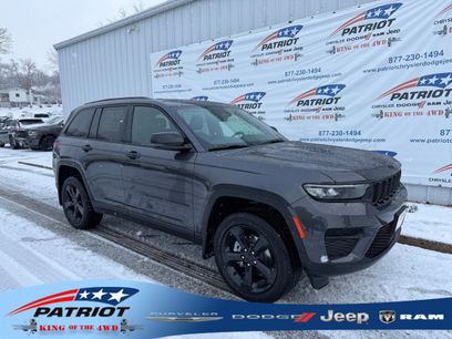 New 2025 Jeep Grand Cherokee Altitude