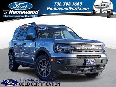 Certified 2021 Ford Bronco Sport Big Bend
