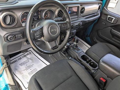 Used 2020 Jeep Wrangler Sport AWD/4WD image 10