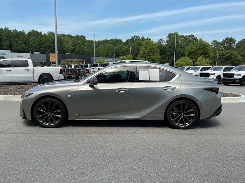 Used 2023 Lexus IS 350 F Sport w/ Memory Package AWD/4WD image 2