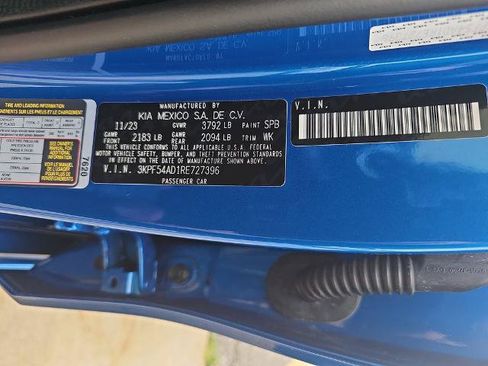 Used 2024 Kia Forte GT-Line w/ GT-Line Premium Package FWD image 34