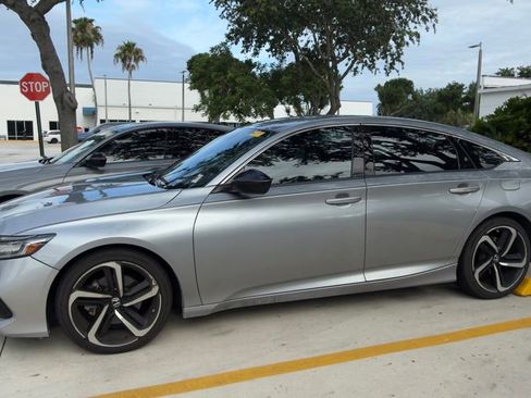 Used 2022 Honda Accord Sport image 8