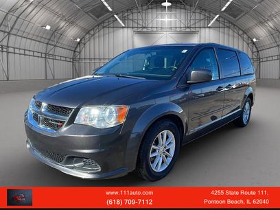 Used 2016 Dodge Grand Caravan SXT w/ Rear Park Assist Package