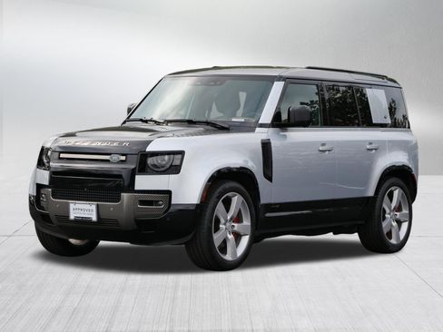 Certified 2024 Land Rover Defender 110 X AWD/4WD image 1
