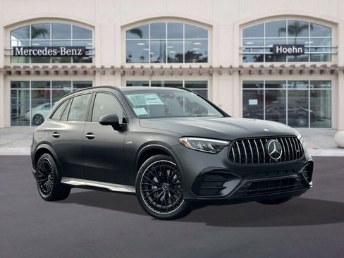 New 2026 Mercedes-Benz GLC 43 AMG AMG GLC 43 image 1