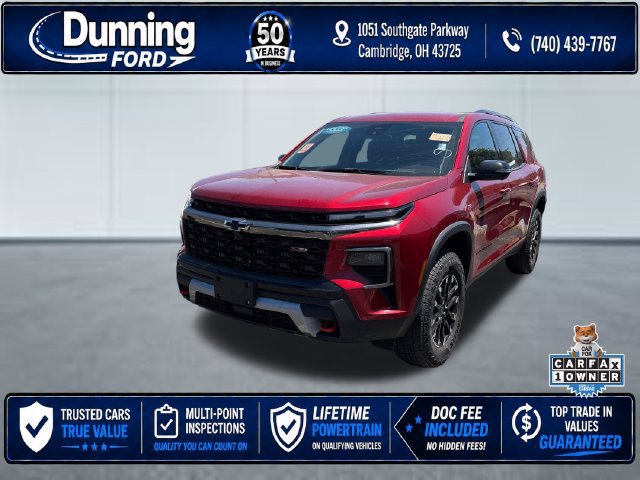 Used 2024 Chevrolet Traverse Z71 w/ LPO, Floor Liner Package AWD/4WD 360° Tour