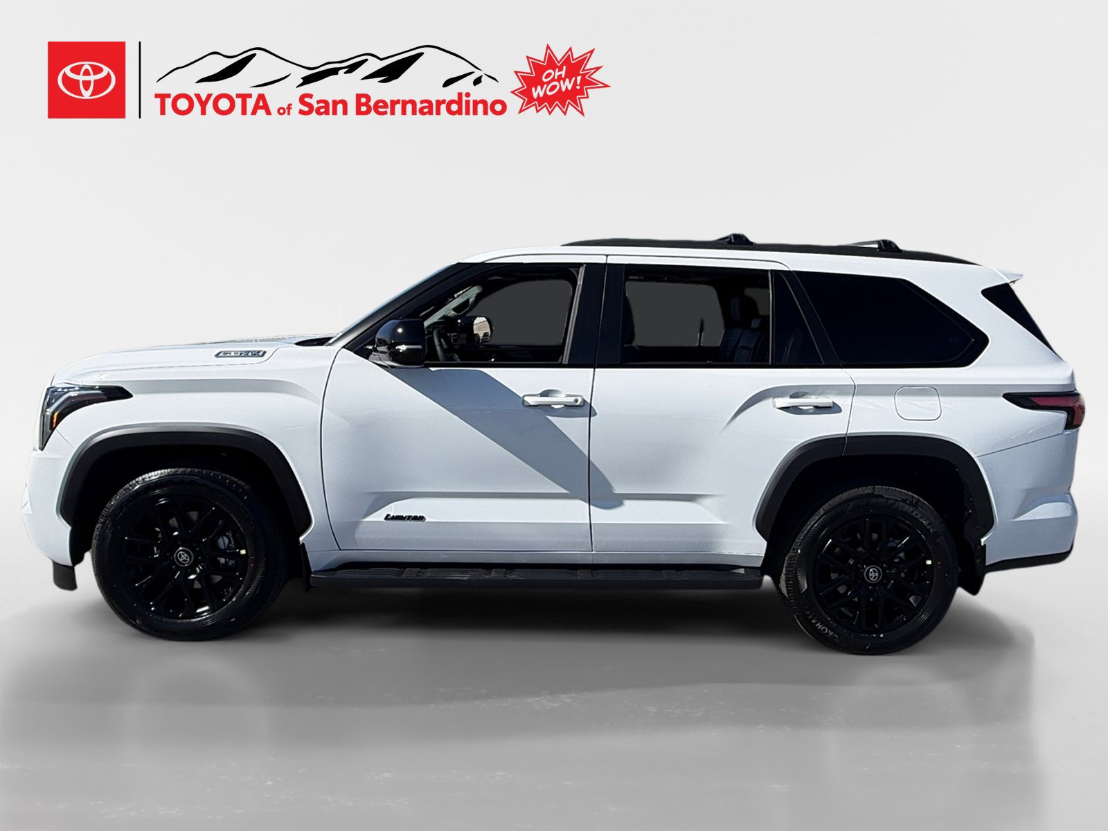 New 2026 Toyota Sequoia Limited w/ Tow Technology Package AWD/4WD image 2