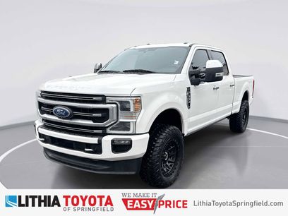 Used 2020 Ford F350 Platinum