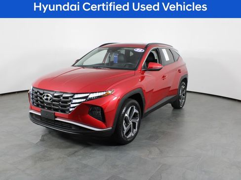 Used 2023 Hyundai Tucson SEL w/ Convenience Package AWD/4WD image 2