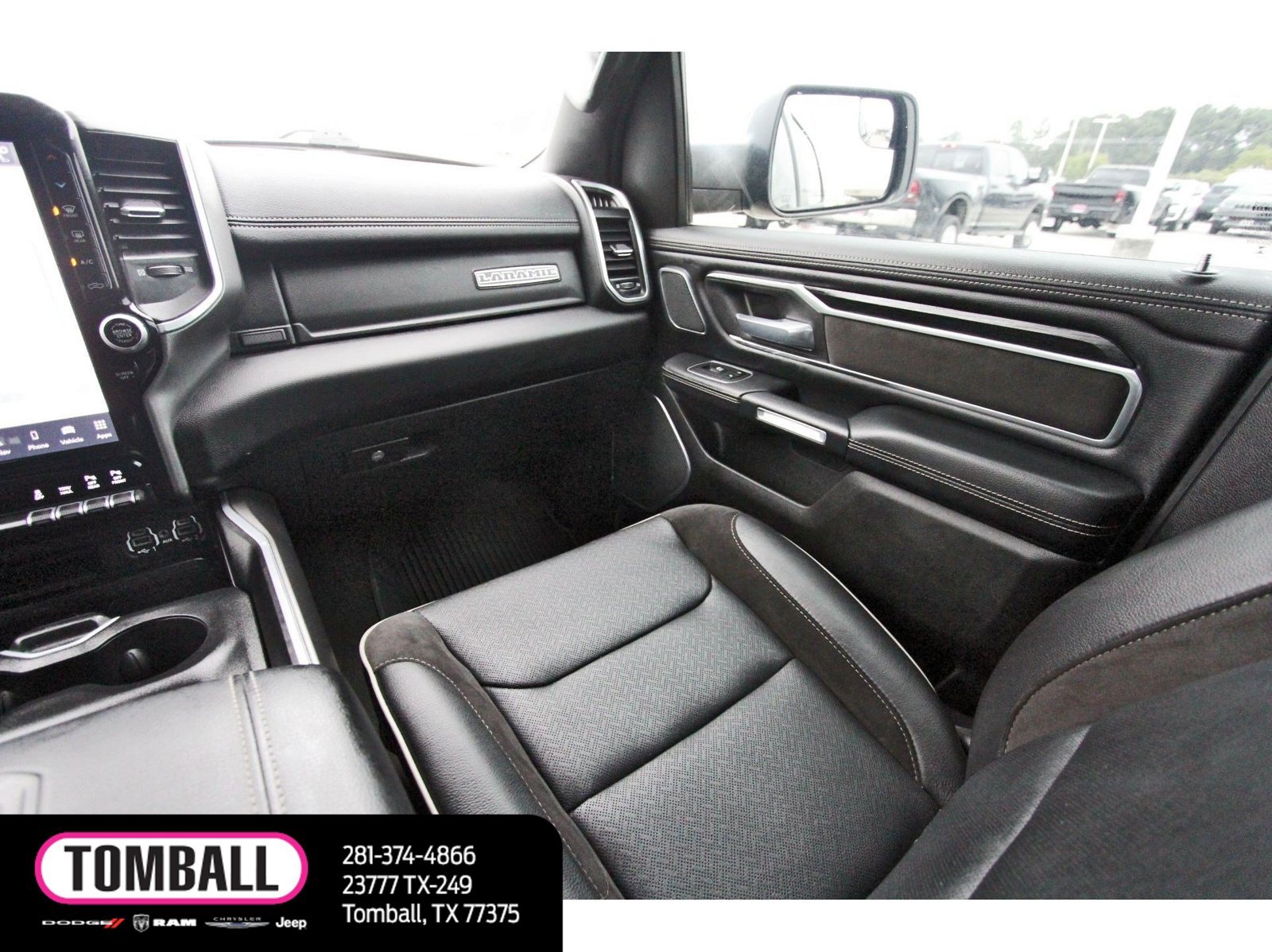 Used 2023 RAM 1500 Laramie AWD/4WD image 11