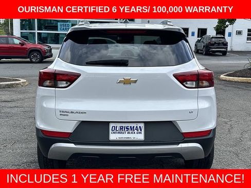 Used 2023 Chevrolet TrailBlazer LT w/ Convenience Package AWD/4WD image 3
