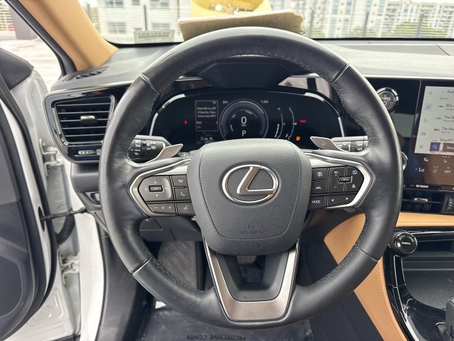 Certified 2024 Lexus NX 350h AWD w/ Cold Area Package image 14