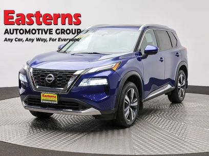 Used 2023 Nissan Rogue Platinum w/ Platinum Premium Package