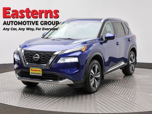 Used 2023 Nissan Rogue Platinum w/ Platinum Premium Package AWD/4WD image 1