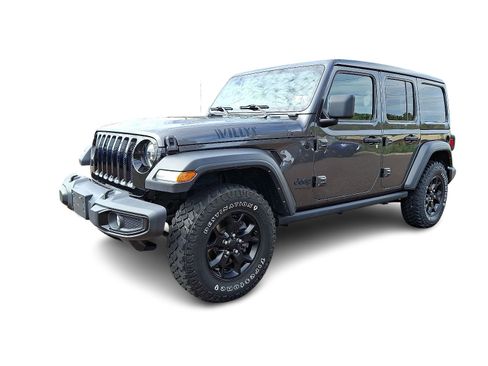 Used 2022 Jeep Wrangler Unlimited Willys image 3