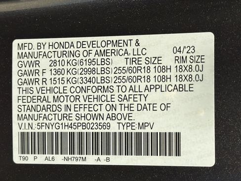 Used 2023 Honda Pilot EX-L image 29