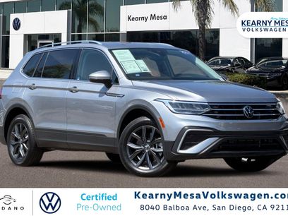 Used 2022 Volkswagen Tiguan SE