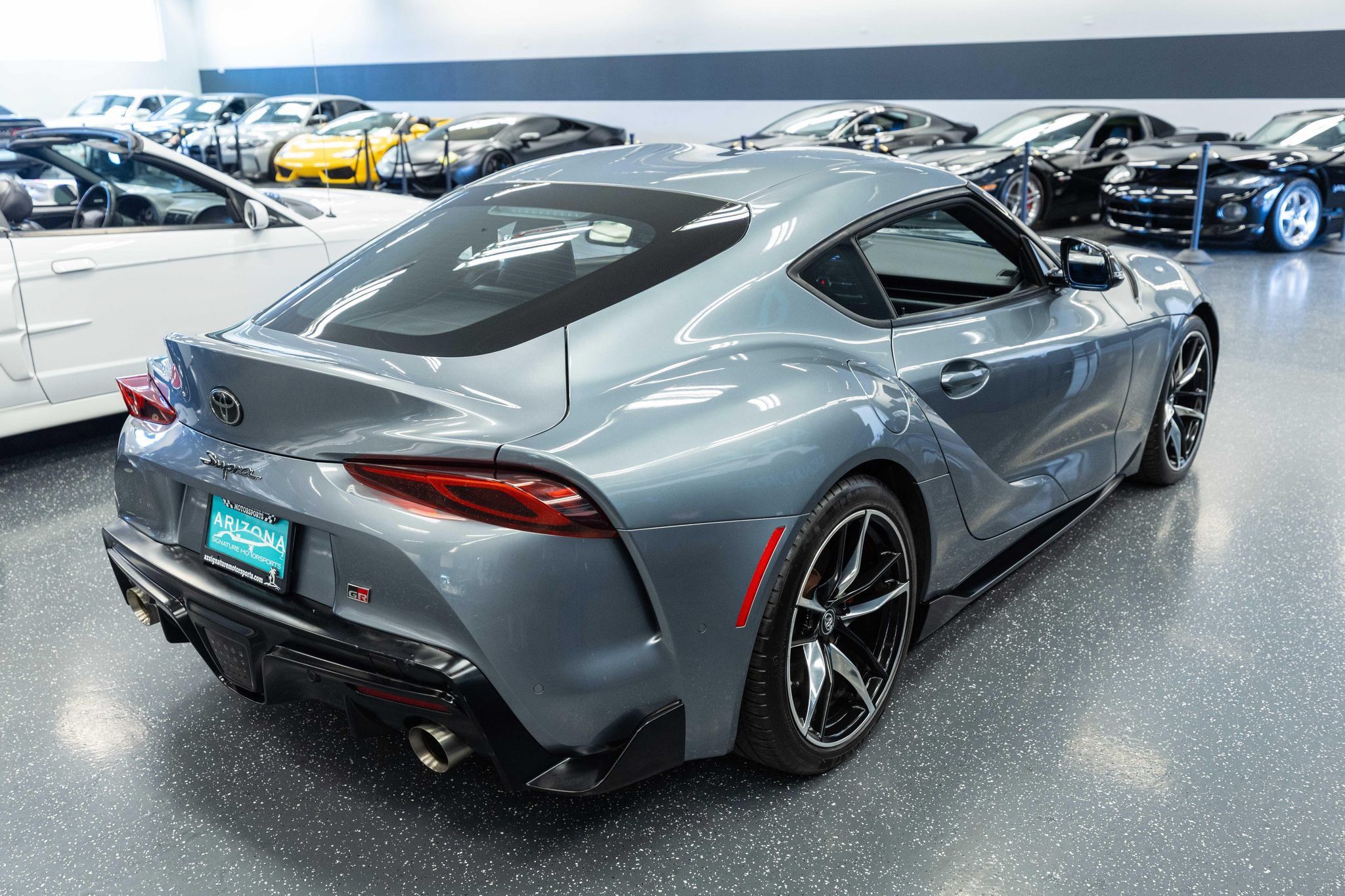 Used 2022 Toyota Supra Premium w/ Driver Assist Package RWD image 6