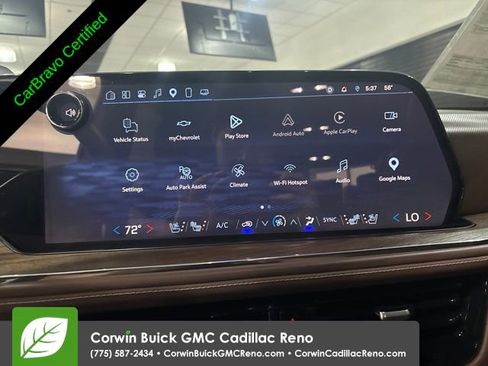 Certified 2025 Chevrolet Tahoe High Country AWD/4WD image 22