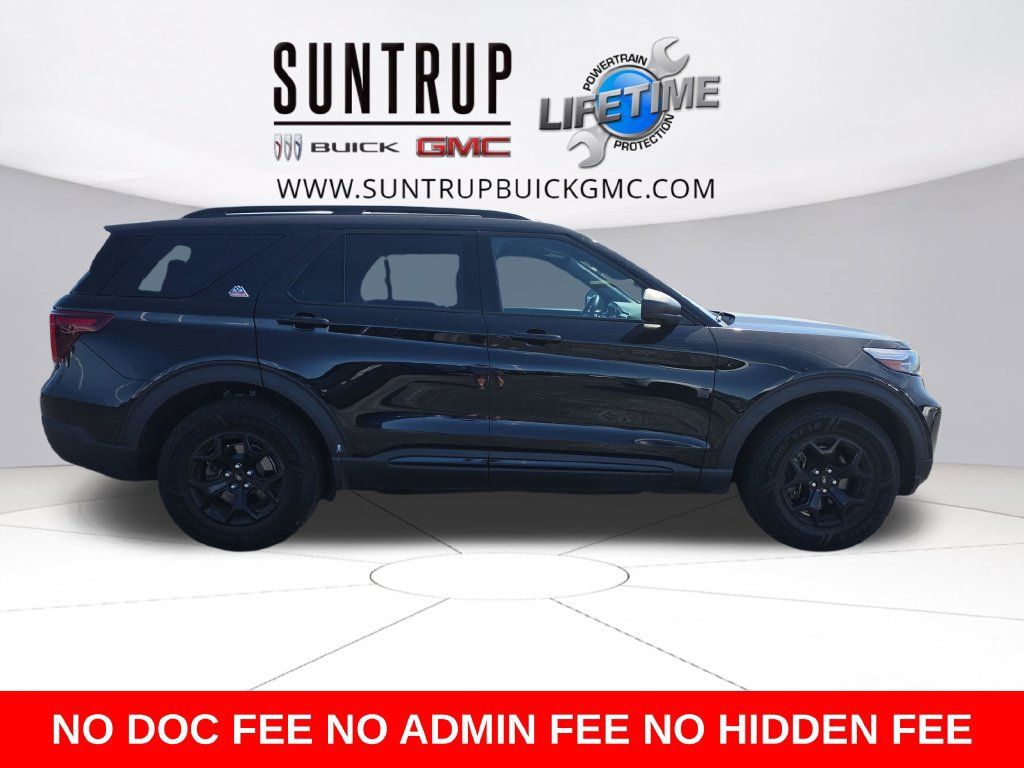 Used 2022 Ford Explorer Timberline AWD/4WD image 8