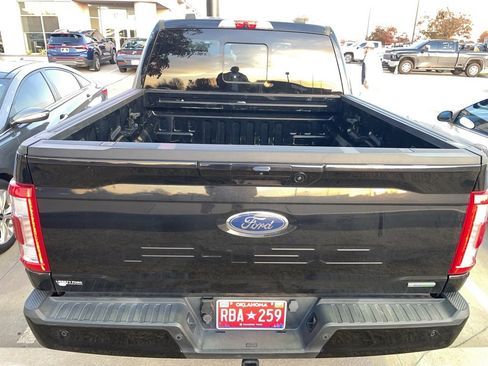 Used 2021 Ford F150 Lariat w/ Equipment Group 502A High image 2