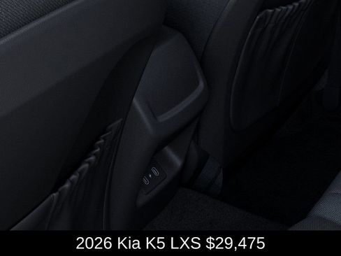 New 2026 Kia K5 LXS FWD image 26