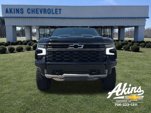 New 2026 Chevrolet Silverado 1500 ZR2 w/ Dark Appearance Package AWD/4WD image 8