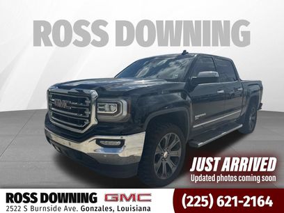 Used 2018 GMC Sierra 1500 SLT w/ Enhanced Driver Alert Package