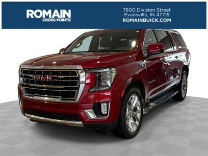 Used 2021 GMC Yukon XL SLT w/ SLT Premium Package