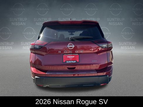 Used 2026 Nissan Rogue SV AWD/4WD image 3