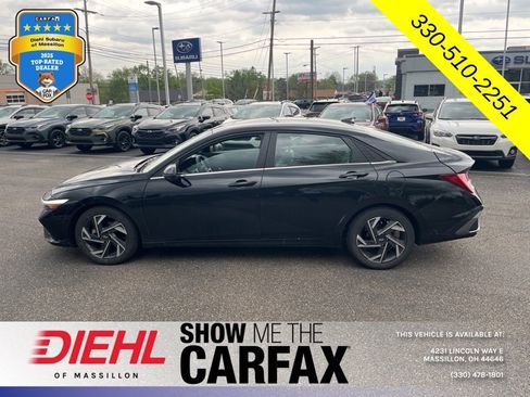 Used 2024 Hyundai Elantra Limited image 6