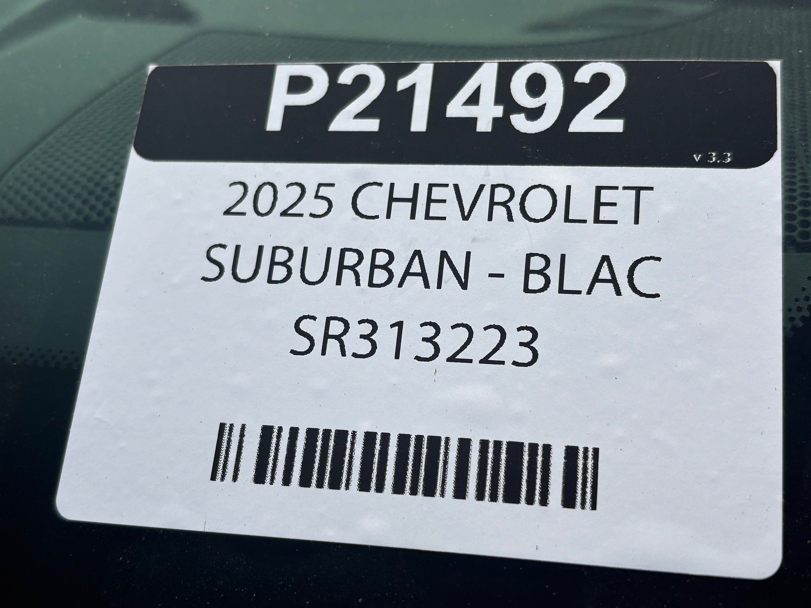 Used 2025 Chevrolet Suburban Z71 AWD/4WD image 7