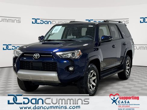 Used 2023 Toyota 4Runner TRD Off-Road Premium w/ Moonroof Package AWD/4WD image 1