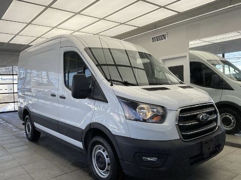 Used 2018 Ford Transit 250 148 Medium Roof w/ Interior Upgrade Package image 1