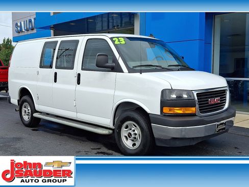 Used 2023 GMC Savana 2500 w/ Driver Convenience Package image 1