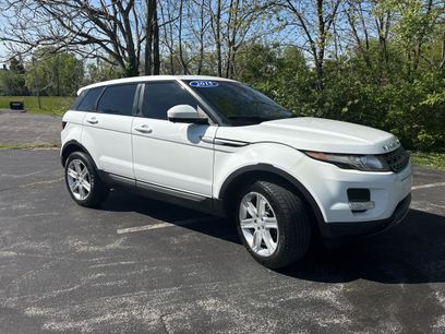 Used 2015 Land Rover Range Rover Evoque Pure Premium