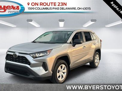 Used 2022 Toyota RAV4 LE