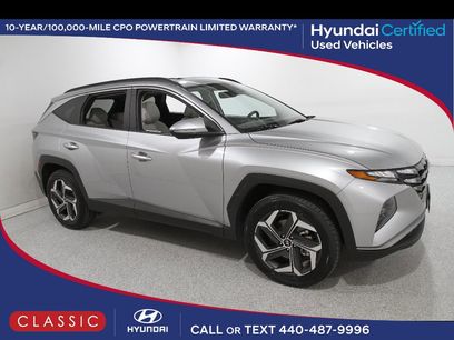 Certified 2023 Hyundai Tucson SEL w/ Convenience Package