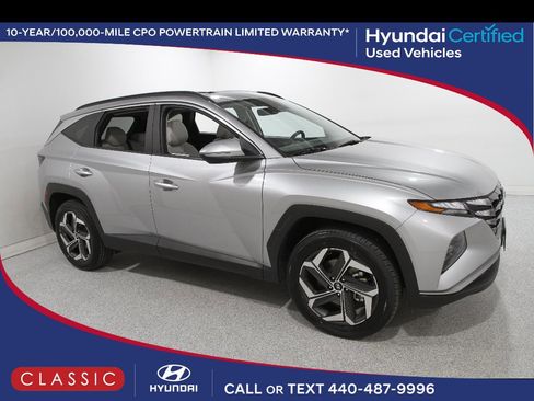 Certified 2023 Hyundai Tucson SEL w/ Convenience Package image 1