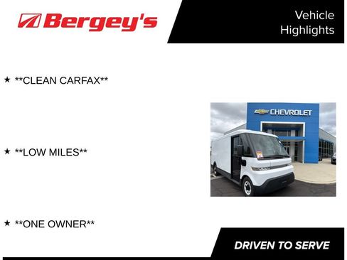 Used 2024 Chevrolet Brightdrop 600 w/ Commercial Equipment Package AWD/4WD image 4