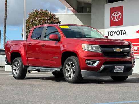 Used 2016 Chevrolet Colorado Z71 RWD image 8
