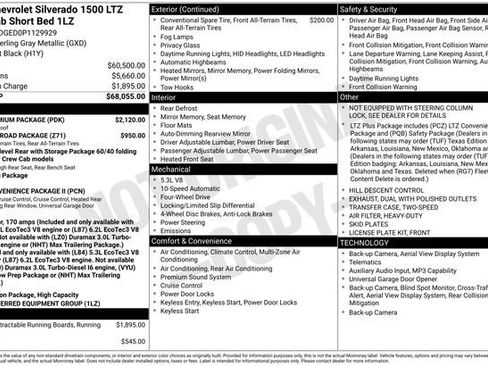 Used 2023 Chevrolet Silverado 1500 LTZ w/ LTZ Premium Package image 7