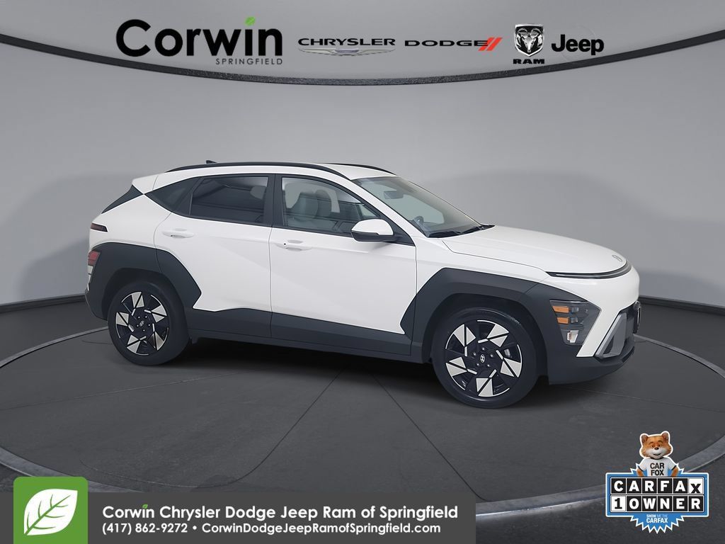 Used 2025 Hyundai Kona SEL FWD 360° Tour