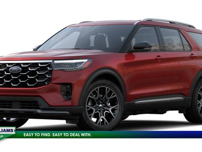 New 2025 Ford Explorer Platinum w/ Ultimate Package