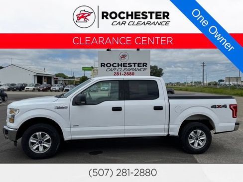 Used 2016 Ford F150 XLT w/ Equipment Group 301A Mid AWD/4WD image 1
