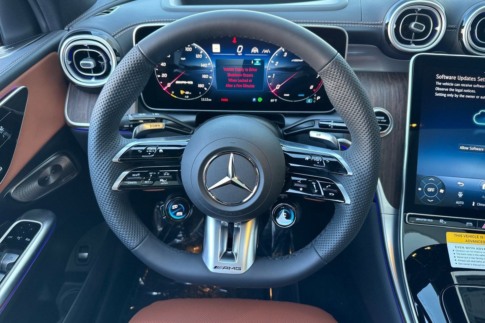 New 2026 Mercedes-Benz GLC 43 AMG 4MATIC Coupe image 26