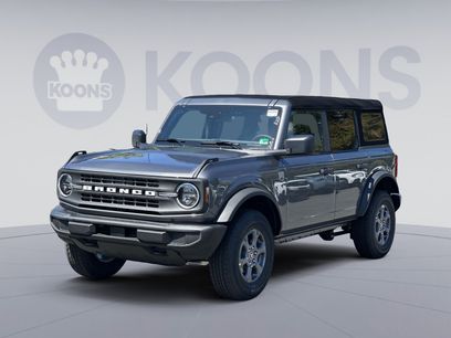 New 2025 Ford Bronco Big Bend