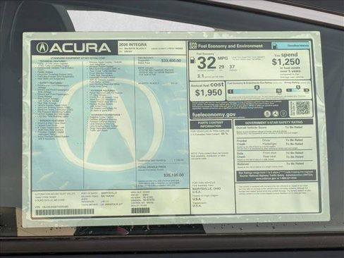 New 2026 Acura Integra image 18